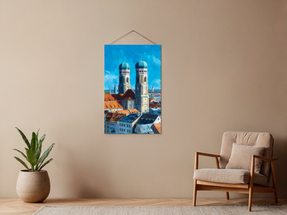 Malen nach Zahlen – Dresdner Frauenkirche
