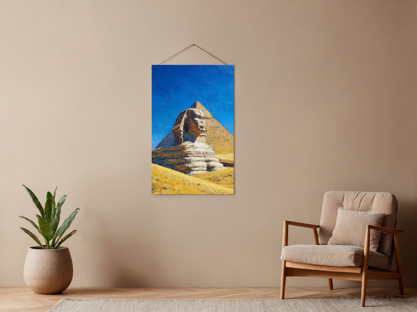 Malen nach Zahlen – Pyramiden von Gizeh