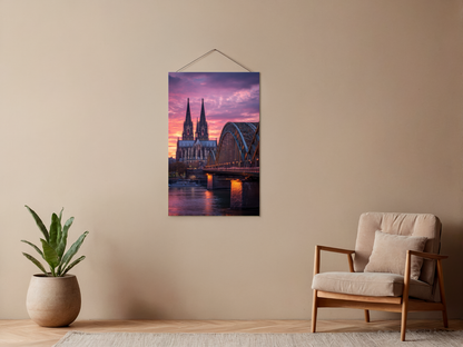 Malen nach Zahlen – Kölner Dom