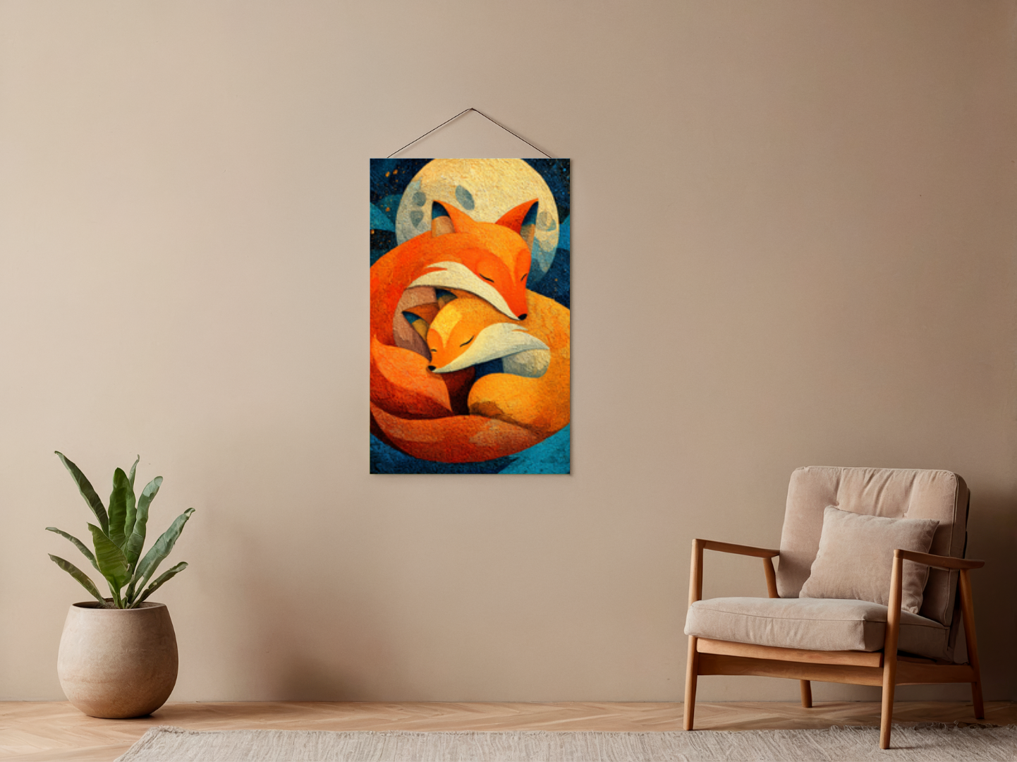 Malen nach Zahlen – Stylized