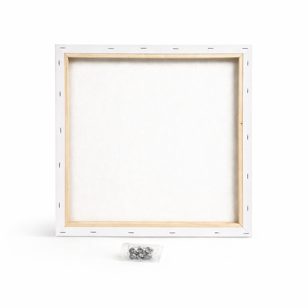 DIY Keilrahmen (Stretcher Frame) – Holzrahmen zum Aufspannen deiner Leinwand