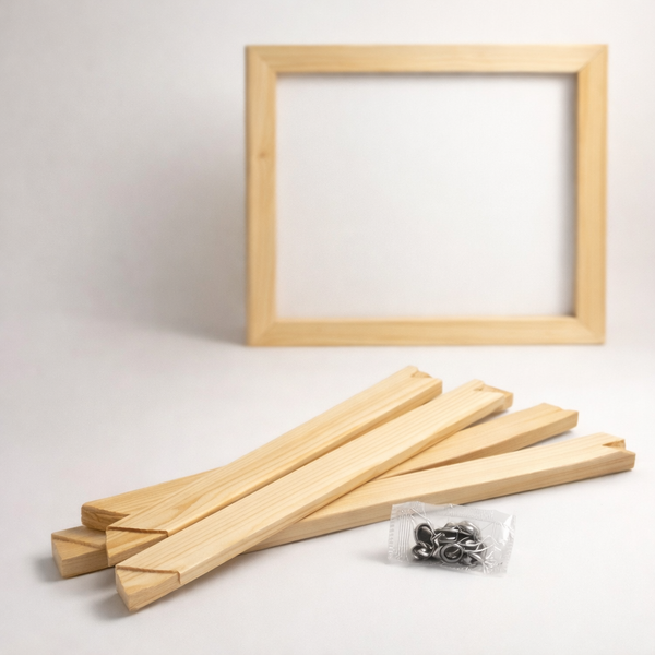 DIY Keilrahmen Holzrahmen zum Aufspannen der Leinwand