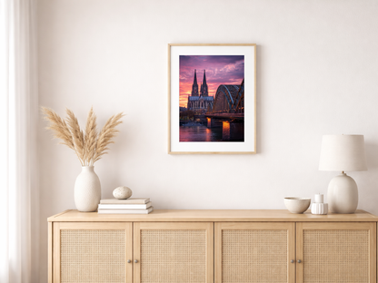 Malen nach Zahlen – Kölner Dom