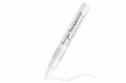 Acryl Korrekturstift – Acrylic Paint Marker für Malen nach Zahlen