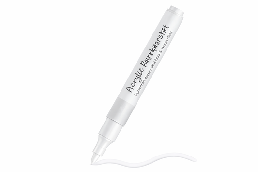 Acryl Korrekturstift – Acrylic Paint Marker für Malen nach Zahlen