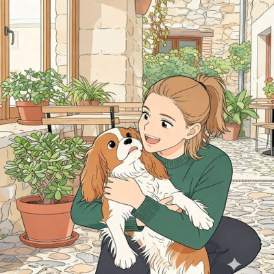 Beispielbild im Kunststil Anime