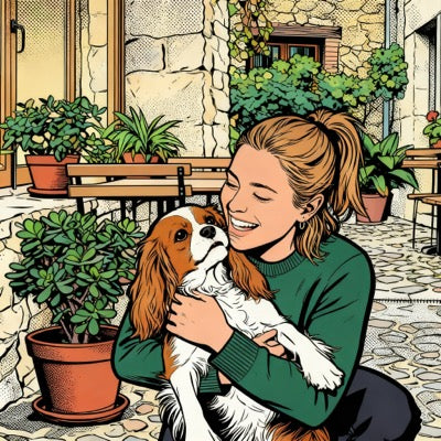 Beispielbild im Kunststil Comic