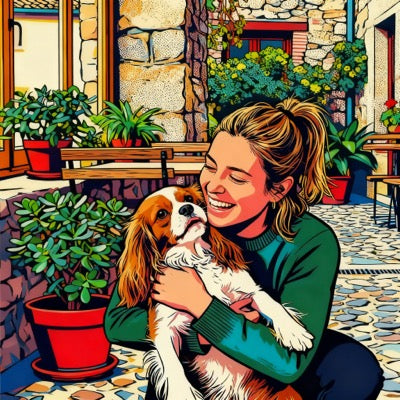 Beispielbild im Kunststil Pop Art